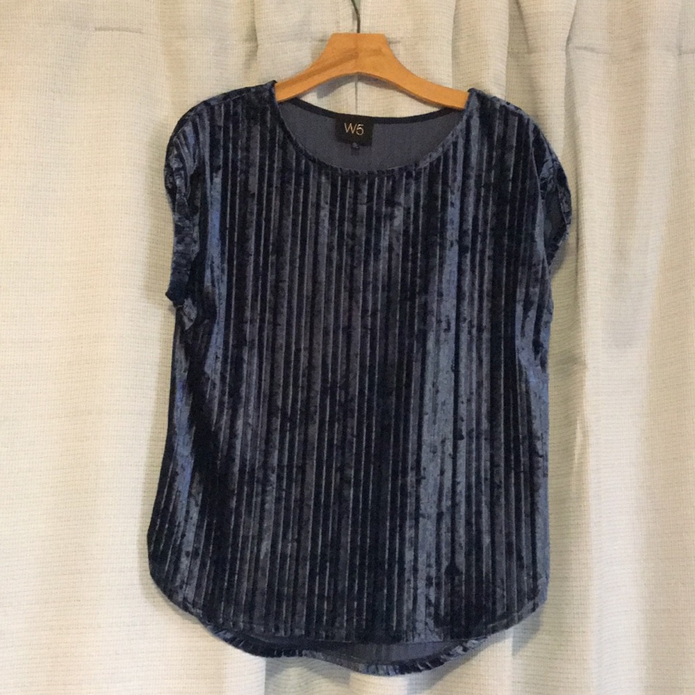Velvet Blouse